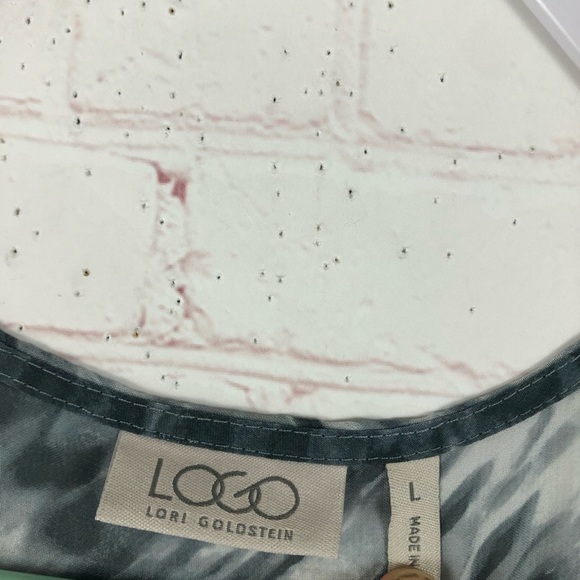 Logo By Lori Goldstein Sleeveless Tunic A274982 - Picture 3 of 5